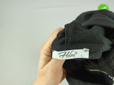 spodnie dresowe damskie czarne: HDM, Women`s hoodie, L at lalafo.pl — 4 spodnie dresowe damskie czarne: HDM, Women`s hoodie, L — 4