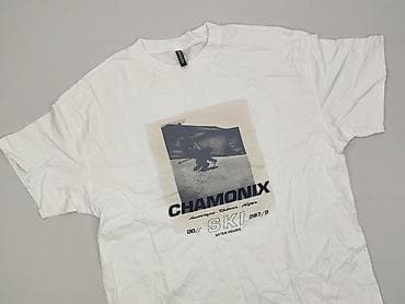 biala: H&M Divided, T-shirt damski, rozmiar L — 1