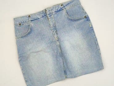 spódniczka dżinsowe z wysokim stanem: Lee, Spódnica damska, rozmiar S — 1