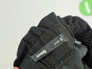 srebrny top sinsay: Sinsay, Szorty damskie, S — 4