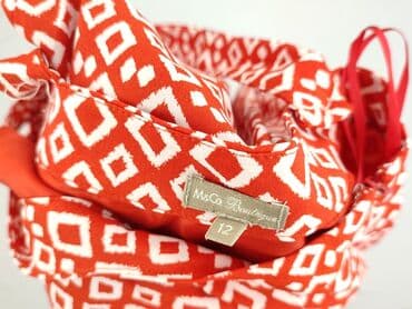 czerwona sukienka mango: M&Co, Sukienka damska, rozmiar M — 4