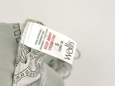 srebrne bluzki wieczorowe: Wallis, Bluzka damska, rozmiar S — 4