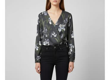 bluzka barbie h m: H&M, Bluzka damska, rozmiar S — 6