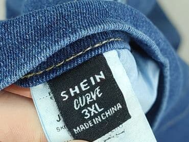 shein spodnie jeansowe: Shein Curve, Jeansy damskie, rozmiar 3XL — 5