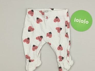 spodnie piżamowe hm: Leggings, Fox&Bunny, 0-1 month, condition - Very good — 2
