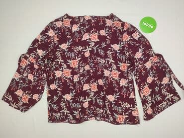 c a piżama: Peacocks, Women's blouse, size 3XL (EU 46) — 3