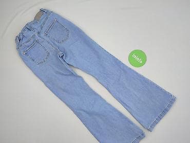 spodnice midi letnie: Spodnie jeansowe, Reserved, 12 lat, 152, stan - Bardzo dobry — 3