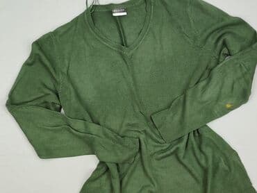 sweter z dekoltem v: Beloved, Sweter damski, rozmiar L — 1