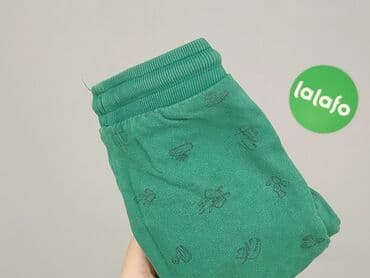 skarpety wzorowane z abs: Sweatpants, So cute, 9-12 months, condition - Good — 5