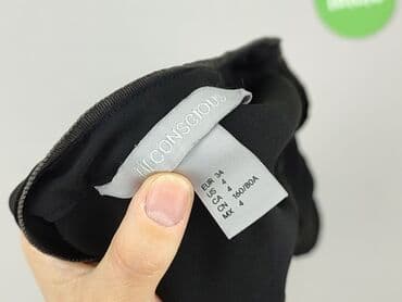 kamizelka damska krótka h m: H&M, Bluzka damska, rozmiar XS — 4