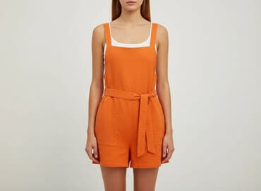 kombinezon damski pomarańczowy: Diverse, Kombinezon damski, rozmiar M — 6