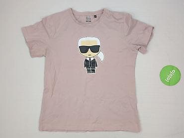chanel: Karl Lagerfeld, T-shirt damski, rozmiar XL — 2