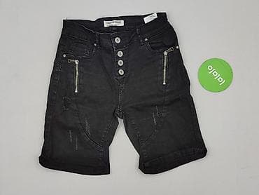 spodnie skora: Fashion Jeans, Szorty damskie, rozmiar XS — 3