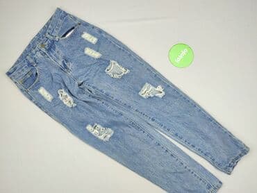 kurtka jeansowa z baskinką: Jeansy damskie, S — 2