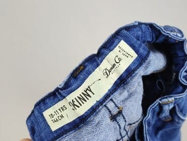 deynn ubrania: Spodnie jeansowe, DenimCo, 11 lat, 146, stan - Bardzo dobry — 4