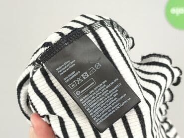 koszulka z numerem h m: H&M Divided, Bluzka damska, rozmiar M — 4