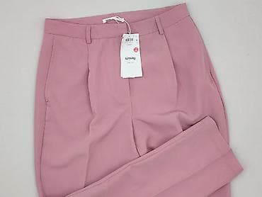 dresy c: Spodnie materiałowe damskie, rozmiar L — 1