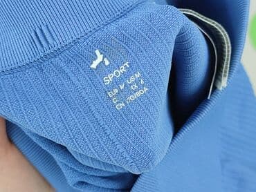 hm legginsy prążkowane: H&M Sport, Spodnie 3/4 damskie, rozmiar M — 4