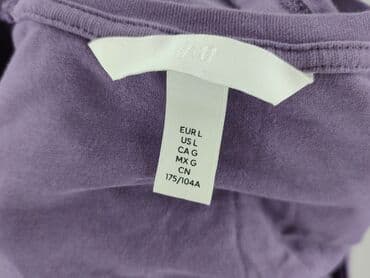 Kobiety: H&M, T-shirt damski, rozmiar L — 4