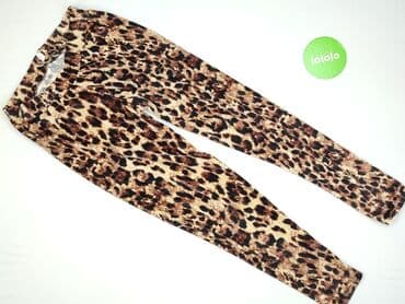 legginsy woskowane wysoki stan: Moraj, Legginsy Sportowe damskie, rozmiar M — 2