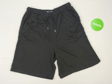 sinsay spodnie czarne z wysokim stanem: Sinsay, Shorts for men, size 2XL — 2