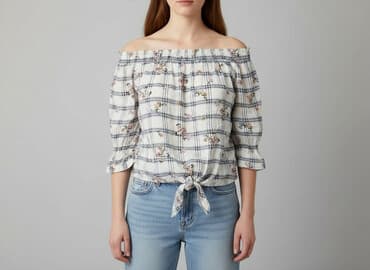 cropp koszula w koty: Orsay, Bluzka damska, S — 6