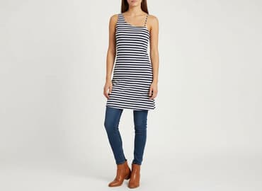 sukienki w paski: Sukienka damska, rozmiar XS — 6