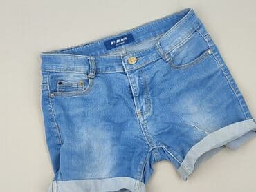 dżinsy push up z wysoką talią: Shorts for women, size M (EU 38) — 1
