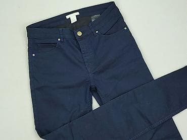 multiblu jeans: H&M, Material trousers for women, size S — 1
