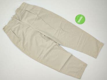 buty podwyższające zimowe: Topshop, Spodnie materiałowe damskie, rozmiar L — 3