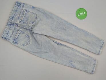 limonkowy sweter reserved: Jeansy damskie, M — 3