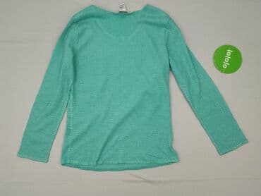 sweter piórkowy na drutach: RAFAEL PALOMA, Bluzka damska, rozmiar S — 3