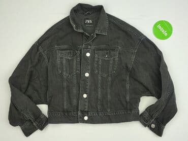 zara ramoneski: Zara, Kurtka jeansowa damska, rozmiar XS — 2