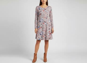 sukienka w kwiaty na wesele plus size: ONETEASPOON, Women`s dress, size M — 1