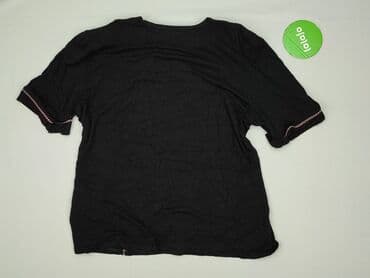 tanie bluzki z krótkim rękawem: Bluzka damska, rozmiar 2XL — 3