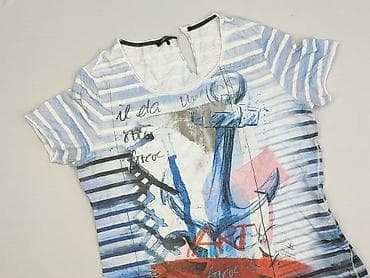 spodnie olsen: Olsen, T-shirt damski, rozmiar 2XL — 1