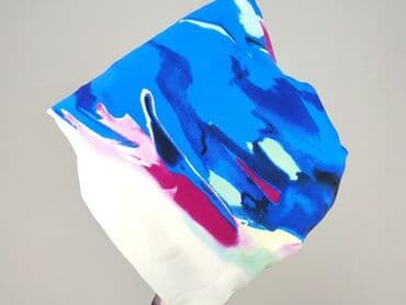 niebieskie sukienki plus size: Sukienka damska, L — 5