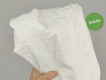 biale spodnie sinsay: Sinsay, Jeansy damskie, rozmiar 2XS — 7