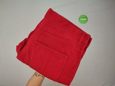 biale buty skarpetkowe: H&M, Spodnie materiałowe damskie, rozmiar S — 5