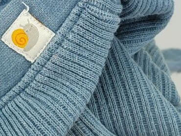 czapka zimowa wiązana dla niemowlaka: Baby material trousers, 9-12 months, 74-80 cm, 5.10.15, condition - Very good — 7