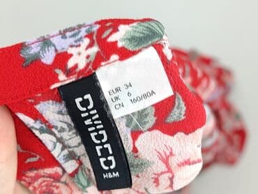 sukienka z falbanami h m: H&M, Sukienka damska, rozmiar XS — 6