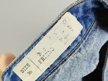 dżinsy girlfriend: Esmara, Jeansy damskie, rozmiar S — 4