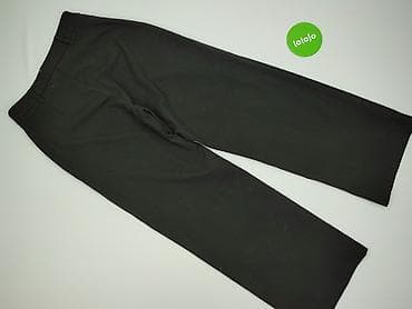 kozaki simple: Bershka, Spodnie materiałowe damskie, rozmiar M — 3