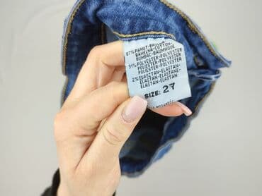 kozaki do kolan ccc: Jeansy damskie, rozmiar S — 4