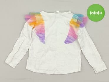 c a koszulki dziewczęce: Bluzka, Little kids, 3-4 lat, 98-104 cm, stan - Bardzo dobry — 3