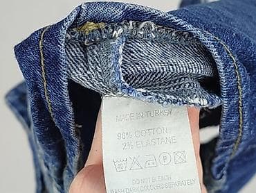 tommy jeans essential jacket: Denim, Kamizelka damska, rozmiar M — 6