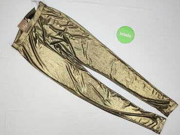 srebrne legginsy: Legginsy M — 2