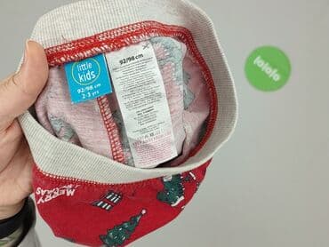 piżama pajacyk 128: Sweatpants, Little kids, 2-3 years, 98, condition - Very good — 4