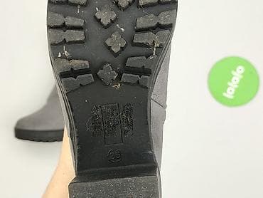 botki na platformie deichmann: Botki damskie, rozmiar 36 — 4