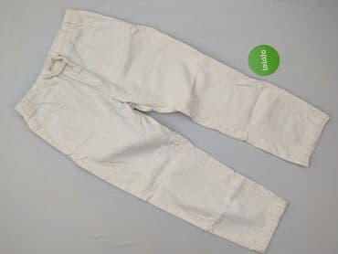 zara spodnie paperbag: Zara, Material trousers for women, size S — 2